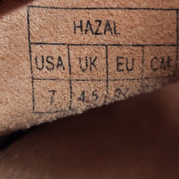 Vionic Hazal zip-up ankle boots in the stone suede leather color size 7 - Picture 7 of 9